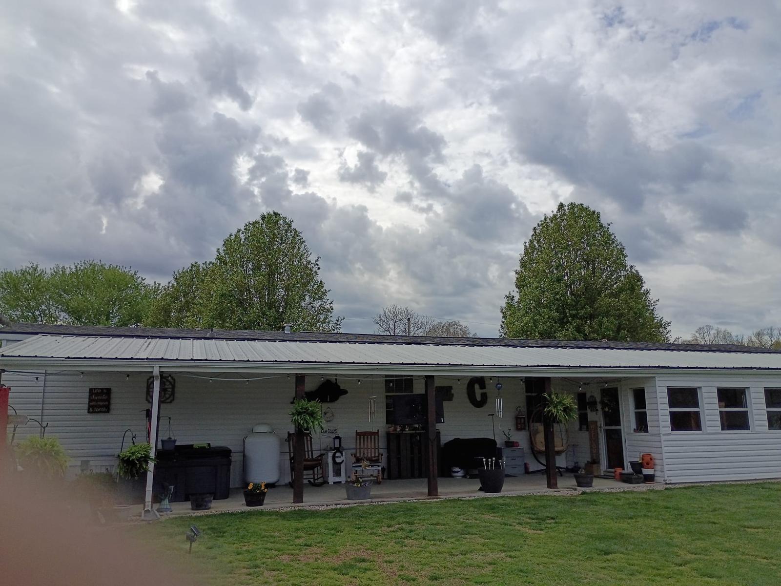 Roof installation
