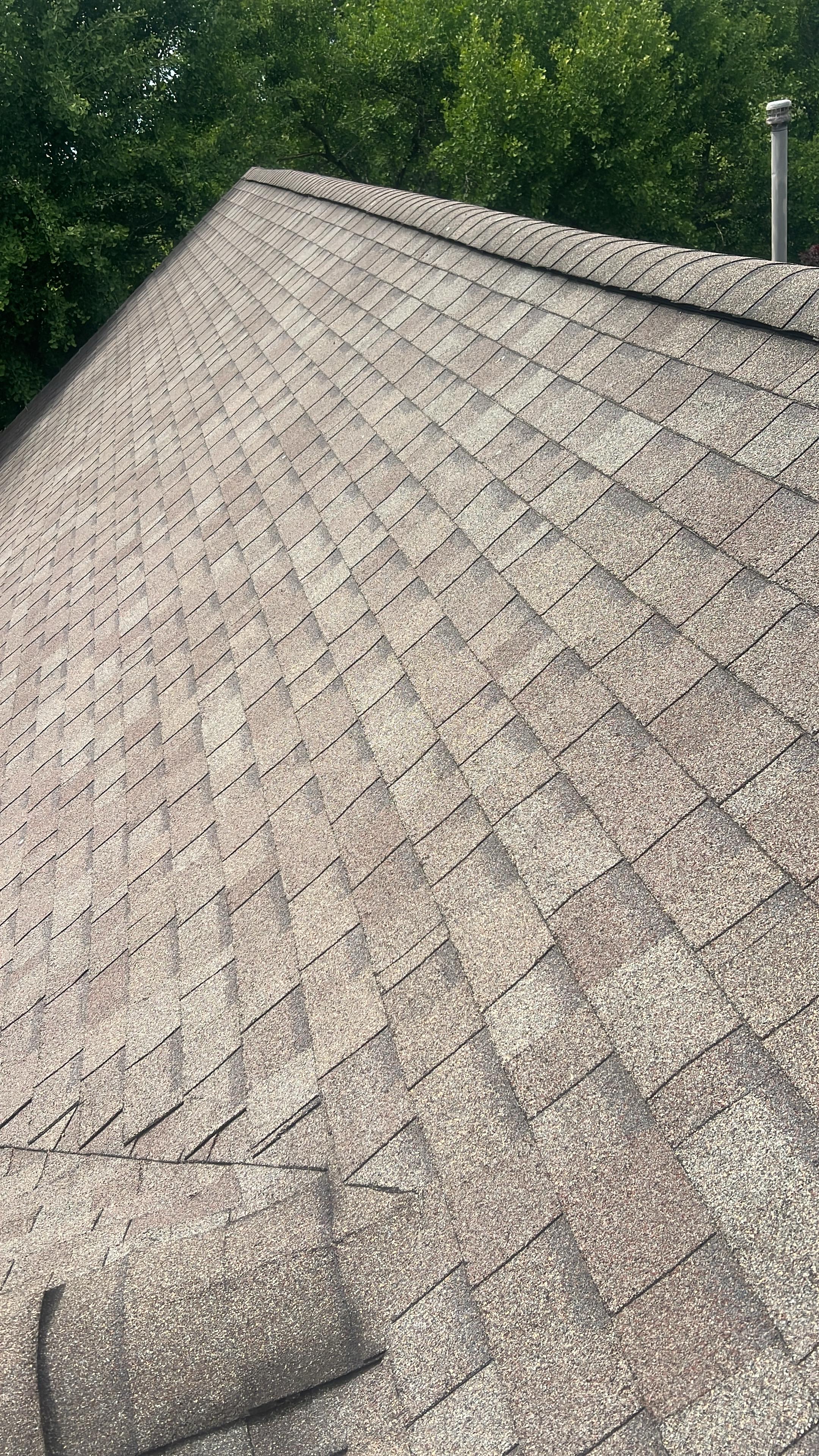 Exterior and roofline