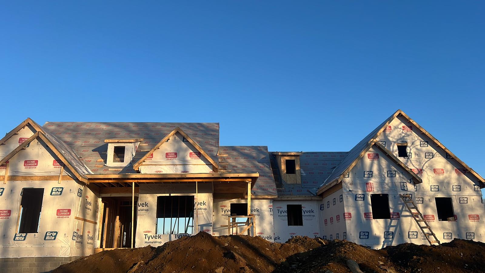 Roofing repair work
