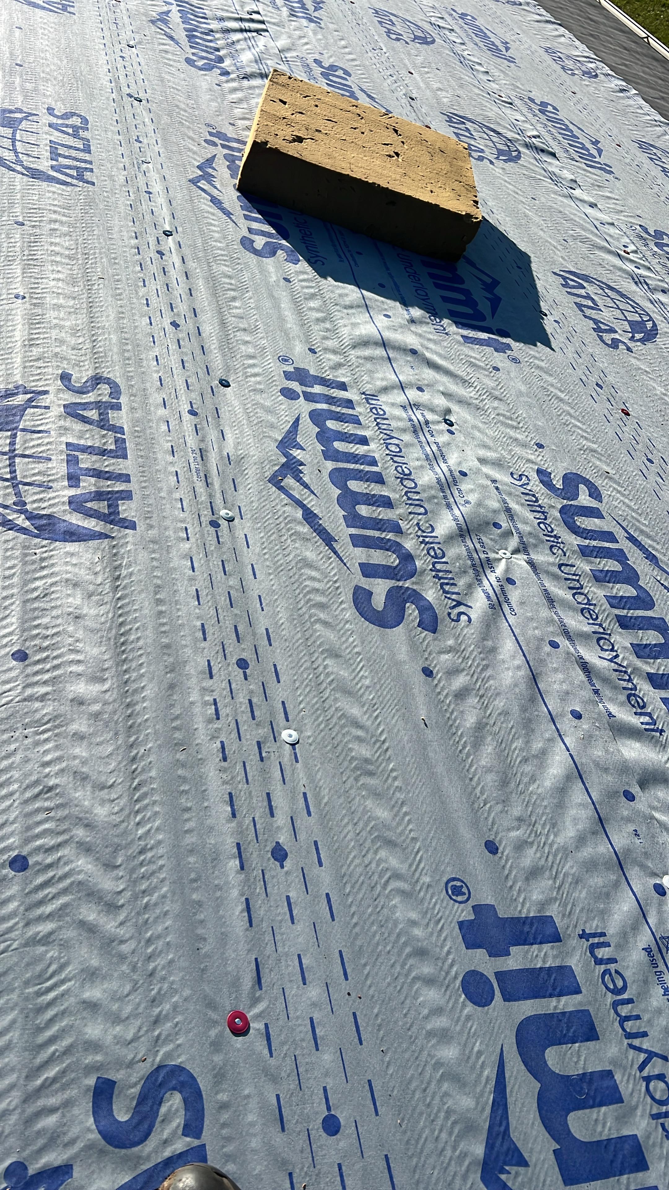 Roof structure and decking