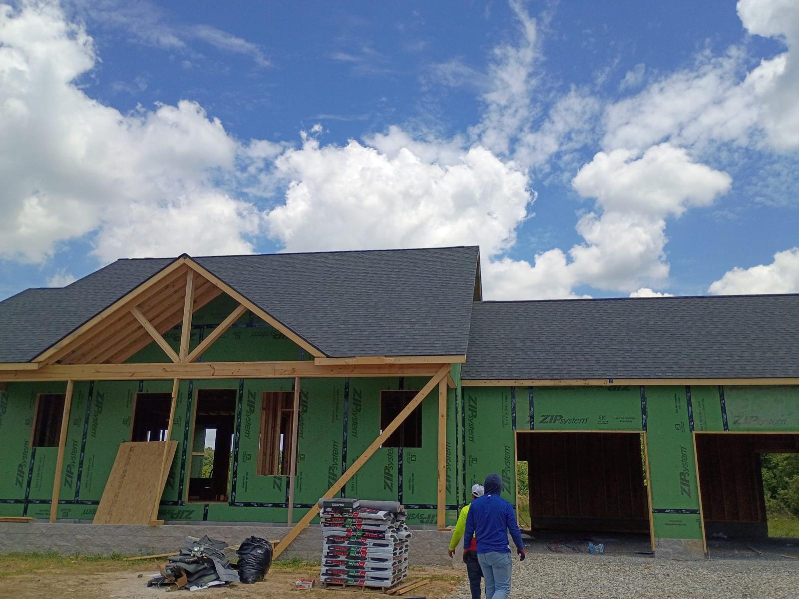 Quality roofing result